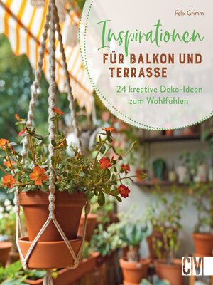 cover image of Inspirationen für Balkon und Terrasse